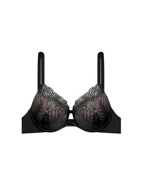 Esotiq Esotiq Biustonosz push-up 41021 Czarny