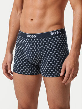 BOSS BOSS Set bokserica﻿ BoxerBr 3P Power Des 50554438 Tamnoplava