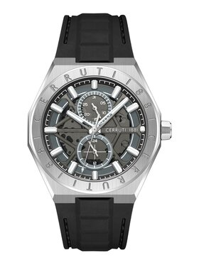 Cerruti 1881 Cerruti 1881 Zegarek Cerruti-CIWGQ0051204 Czarny