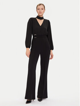 Rinascimento Rinascimento Overal CFC0020090002 Čierna Wide Leg