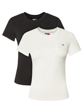 Tommy Jeans Tommy Jeans Súprava tričiek DW0DW21366 Farebná Slim Fit