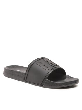 Gap Gap Чехли Austin Rub GAQ002F1SWBLCK Черен