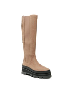 Clarks Clarks Zimski škornji Orianna2 261748184 Bež