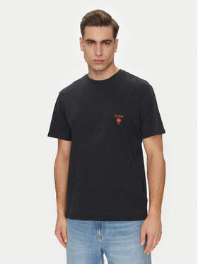 Guess Guess Тишърт F5GI09 KA260 Черен Regular Fit