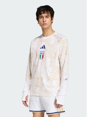adidas adidas Bluza techniczna 170003 Biały Regular Fit