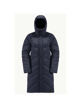 Jack Wolfskin Jack Wolfskin Kurtka puchowa 1206971_1010 Granatowy Regular Fit