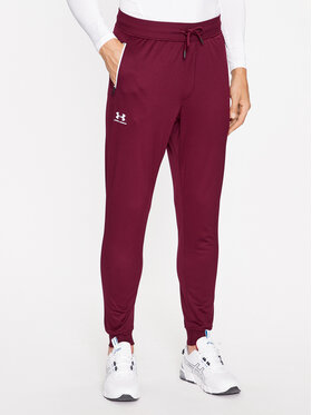Under Armour Under Armour Teplákové nohavice Sportstyle Tricot Jogger 1290261 Bordová Loose Fit