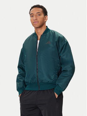 adidas adidas Bomber striukė Stadium JX5637 Žalia Loose Fit
