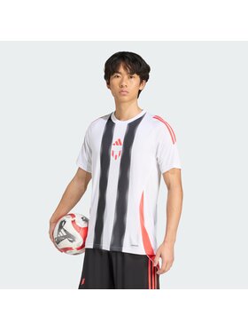 adidas adidas Koszulka techniczna 154617 Biały Slim Fit