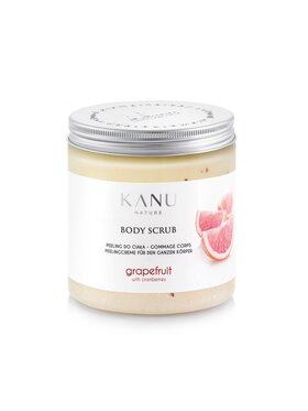 Kanu Nature Kanu Nature Kanu Nature Grejpfrut z Żurawiną Peeling