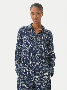 Tommy Hilfiger Tommy Hilfiger Πουκάμισο WW0WW44679 Σκούρο μπλε Regular Fit