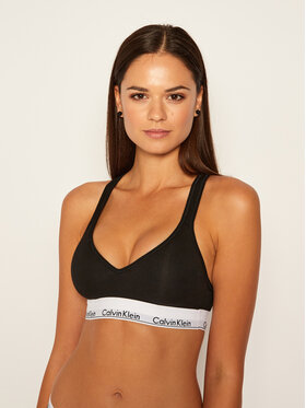 Calvin Klein Underwear Calvin Klein Underwear Biustonosz top 000QF1654E Czarny