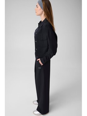 Guess Guess Spodnie materiałowe 183665 Czarny Classic Fit