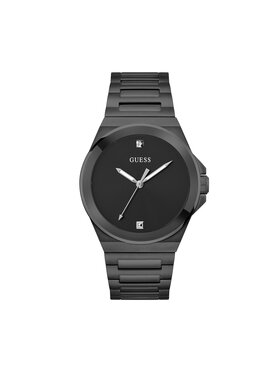 Guess Guess Laikrodis GW0833G2 Juoda