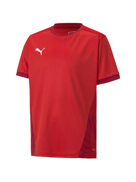 Puma Puma T-Shirt 704160 Czerwony Regular Fit