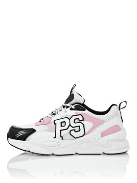 Plein Sport Plein Sport Sneakersy 59 Biela