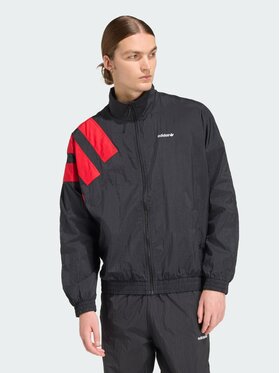 adidas adidas Bluza ARCHIVE BLOCKED Czarny Loose Fit