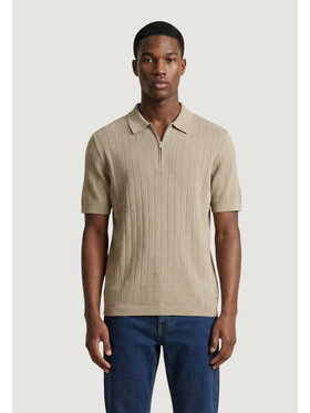 Armani Exchange Armani Exchange Maglione KNIT POLO Beige Casual Fit