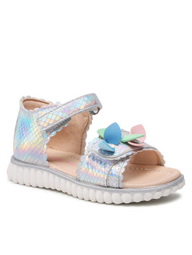 Nelli Blu Nelli Blu Sandale AVO-287-010 Srebrna
