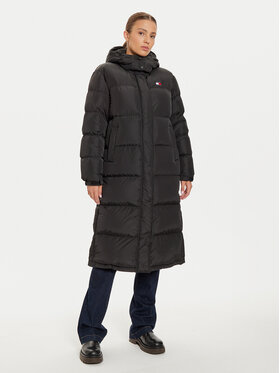 Tommy Jeans Tommy Jeans Geacă din puf Alaska DW0DW18860 Negru Regular Fit