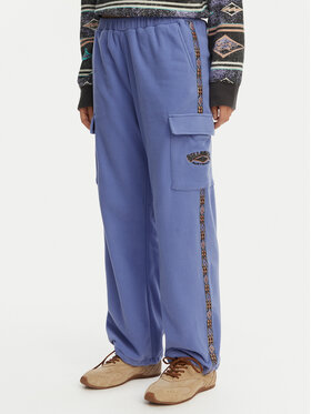 Billabong Billabong Долнище анцуг Winter Camp EBJFB03001 Син Loose Fit