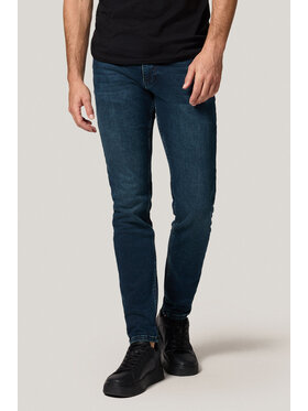 Próchnik Próchnik Jeansy PM9 SP113225000004 Granatowy Slim Fit