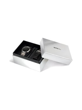 Breil Breil Zegarek SIX.3.NINE Srebrny