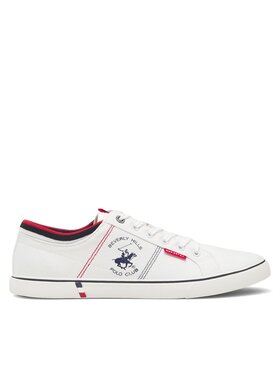 Beverly Hills Polo Club Beverly Hills Polo Club Teniszcipő M-VSS24010 Fehér