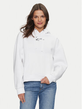 Karl Kani Karl Kani Sweatshirt Small Signature Essential 61210020 Weiß Regular Fit