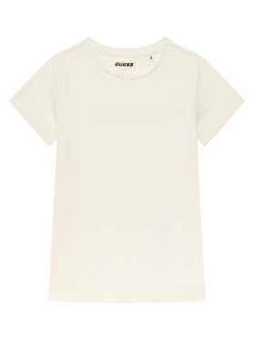 Guess Guess T-shirt J4RI49 J1314 Bež Regular Fit