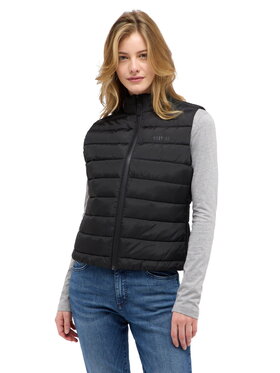 Mustang Mustang Kamizelka Style Roberta Czarny Slim Fit