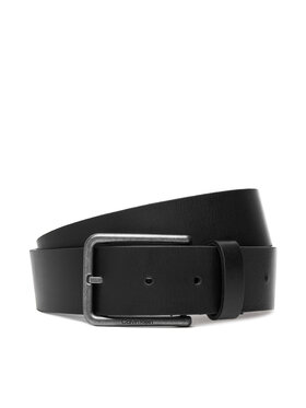 Calvin Klein Calvin Klein Vyriškas Diržas Warmth Buckle Smooth 35Mm LV04D7047G Juoda