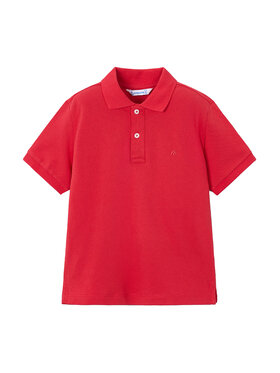 Mayoral Mayoral Polo 150 Rosso Regular Fit