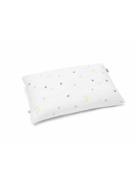 Mumla Mumla Poszewka na poduszkę poszewka nocne niebo Biały