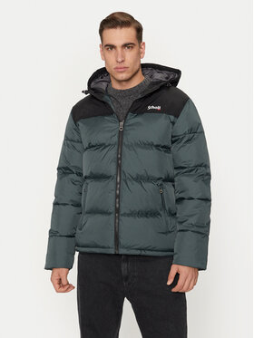 SCHOTT N.Y.C. SCHOTT N.Y.C. Žieminė striukė UTAH2 Žalia Regular Fit
