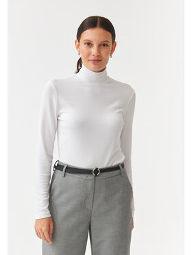 TATUUM TATUUM Bluzka GOLTIKA Biały Fitted Fit