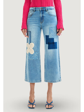 Desigual Desigual Traperice LETO Plava To Fit