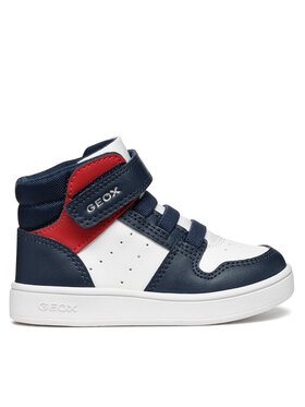 Geox Geox Sneakersy B Eclyper Boy B465LA 000BC C0899 M Biela