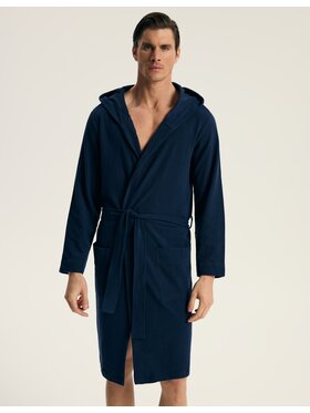 Henderson Henderson Szlafrok 44051 Granatowy