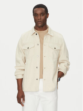 Michael Kors Michael Kors Camicia CR5900PBK8 Écru Regular Fit