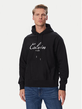 Calvin Klein Jeans Calvin Klein Jeans Суитшърт LV04RH253G Черен Regular Fit