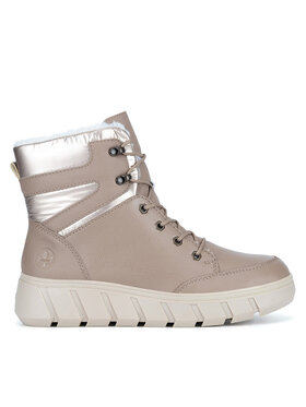 Rieker Rieker Stiefeletten Y3504-20 Beige