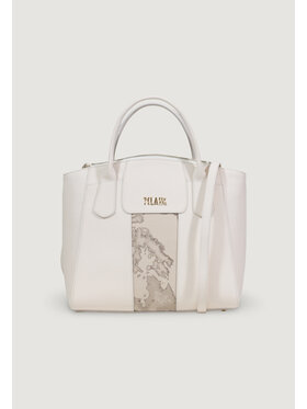 Alviero Martini Prima Classe Alviero Martini Prima Classe Borsetta Hand Bag w/detachabl Bianco