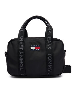 Tommy Jeans Tommy Jeans Handtasche Tjw Ess Daily Crossover AW0AW17889 Schwarz
