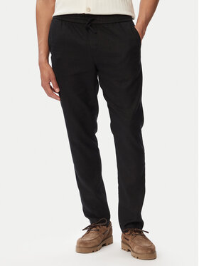 Tommy Hilfiger Tommy Hilfiger Chino-püksid Harlem MW0MW42336 Must Regular Fit