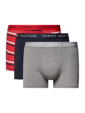 Tommy Hilfiger Tommy Hilfiger Bokserki 3P TRUNK PRINT UM0UM02325 Kolorowy