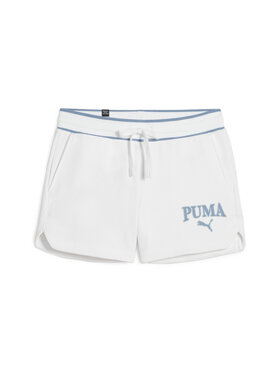 Puma Puma Szorty sportowe 678704 Biały Regular Fit