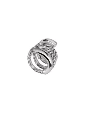 Breil Breil Pierścionek NEW SNAKE STEEL Srebrny
