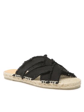 Castañer Castañer Espadrilky Pilita/001 022991-100 Čierna