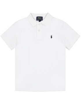 Polo Ralph Lauren Polo Ralph Lauren Тениска с яка и копчета 322603252 Бял Regular Fit